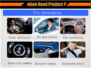 Nogal arena eliminando el depósito de carbono en la máquina herramienta de limpieza de cilindros - Product Image 2