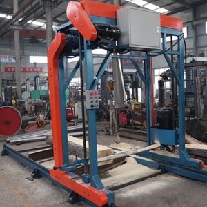เครื่องเลื่อยโซ่ตัดไม้ซุง LCS1500 เครื่องจักรโรงเลื่อยไม้ขนาดใหญ่สำหรับทำแผ่นไม้ - Product Image 3
