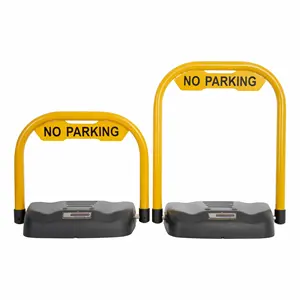 Blocco barriera parcheggio intelligente con polvere a compressione funzione IP68 impermeabile senza serrature di parcheggio