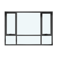 Système de fenêtres à battants de qualité supérieure pour applications architecturales