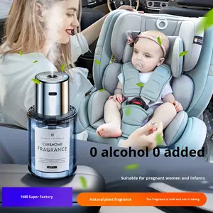 Di fascia alta Aerosol Spray auto aromaterapia macchina profumo di vetro popolare per la rimozione degli odori auto fragranze forniture - Product Image 2
