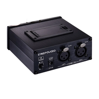 Amplificateur domestique intra-auriculaire B982 avec ports XLR équilibrés Indicateur d'alimentation personnel pour un usage domestique