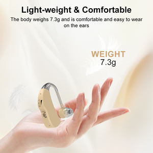 Apparecchio Acustico BTE Ricaricabile Multicanale OTC con Certificazione CE Riduzione del Rumore Suono Super Chiaro per Anziani - Product Image 4