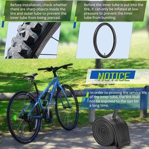 SeeMore <strong>12</strong>/14/16*1.75/1.95 Ultralight Bike Inner <strong>Tube</strong> Schrader Valve Butyl Rubber Bicycle Inner Tire - Product Image 5