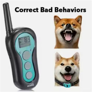 आईपेटडॉग सस्ती कीमत रिचार्जेबल वाटरप्रूफ कुत्ते प्रशिक्षण कॉलर के साथ झटका बीप कंपन 3 प्रशिक्षण मोड - Product Image 2
