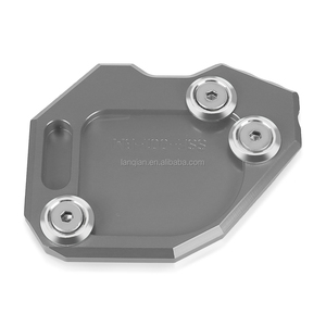 Pour BMW <span class=keywords><strong>F800GS</strong></span> 2008 2009 2010 2011 <span class=keywords><strong>2012</strong></span> 2013 2014 2015 Moto Accessoires Béquille Latérale Agrandir Facile Entraînement Pied Stand F800 GS - Product Image 4