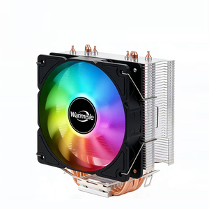 Enfriador de CPU con 4 Tubos de Calor y Disipador de Calor de Aluminio, Rodamiento Fluido de 120 mm, LED Completo, Bajo Ruido, Alto Flujo de Aire, Torre para Juegos, Refrigeración de CPU - Product Image 5