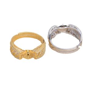 S925 Silver <b>Open</b> <b>Ring</b> Accessory JG6856 Wide Diagonal <b>Ring</b> Accessory DIY Empty Holder 5493 Jewelry Findings & Components - Product Image 5