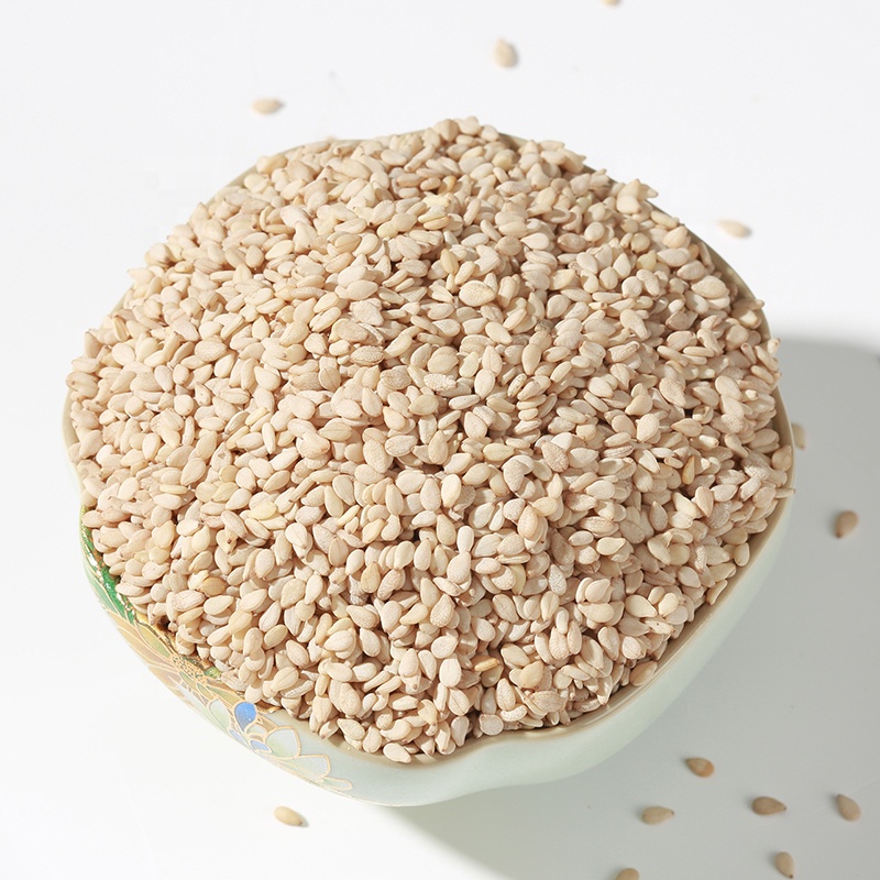 Низкая Заводская Прямая цена Китай кунжут семена сырье белый кунжут семян