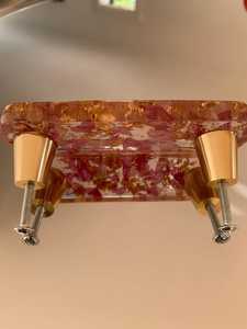 Poignée de porte en résine faite à la main, poignée décorative pour tiroir de meuble, pour armoires de cuisine, placards, commodes, accessoires de quincaillerie pour meubles - Product Image 4
