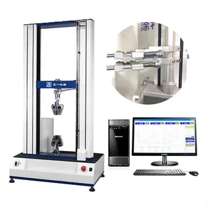 Liyi 50kn Universal prüfmaschine Gummi Auto Tensile Tester Polymer Testing Tensile Machine