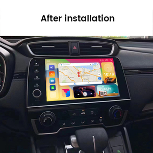 Henmall autoradio Android lettore multimediale Auto GPS per Auto di navigazione lettore DVD autoradio Stereo unità principale per Honda CRV <span class=keywords><strong>2017</strong></span> - Product Image 6