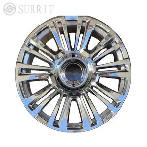 ล้อหรูปลอมแปลงสีเงินเข้ากันได้กับ Bentley Rolls-Royce Spur Continental GT Ghost wraith 20/21/22นิ้ว OEM - Product Image 1