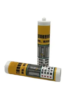 Hiconfident Acid Silicone Sealant Clear Glass Adhesive Cement For Bonding And Sealing In Glass Engineering