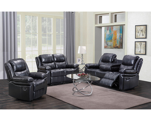 Sillón Reclinable Manual Moderno Personalizado, Juego de Muebles para Sala de Estar con Características Elegantes para Dormitorio u Hotel - Product Image 2