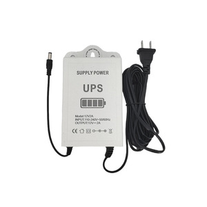 Jingruian <b>Ups</b> <b>Power</b> <b>Supply</b> 12V 2A With Heat Sink For Surveillance Cameras Outdoor Waterproof DC 3.5mm Plug Us Standard - Product Image 2