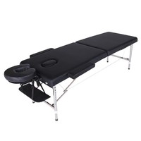 Table de massage pliable moderne et portable ShiLu Factory, réglable en hauteur, multi-usages, lit pour extensions de cils, salon de beauté, spa, tatouage, thérapie, PU