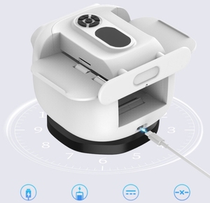 Máquina distribuidora automática <span class=keywords><strong>de</strong></span> barajado y reparto <span class=keywords><strong>de</strong></span> póquer, herramienta Universal <span class=keywords><strong>de</strong></span> naipes, distribuidor <span class=keywords><strong>de</strong></span> <span class=keywords><strong>cartas</strong></span> <span class=keywords><strong>giratorio</strong></span> <span class=keywords><strong>de</strong></span> 360 grados - Product Image 5