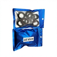 Kit de joints flottants Tuoruisi Interpump 20 mm KIT69, haute résistance à la pression, joints durables en NBR, FKM, PTFE pour pompe à piston