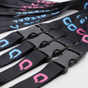 Low Moq Custom Logo Polyester Safety Breakaway Lanyards Neck Strap Sublimation Detachable Bottle Opener Lanyards - Product Image 3