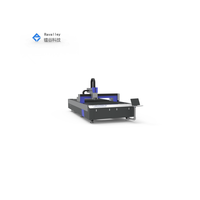 Machine de découpe laser à fibre de type portique Ravalley 3015 3000W - Contrôle CNC avec fonction automatique pour le traitement des tôles métalliques