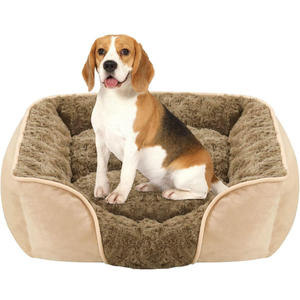 Lit pour animaux de compagnie avec coussin amovible <span class=keywords><strong>panier</strong></span> doux et antidérapant canapé pour chien coussin détachable nid canapé-lit pour petits <span class=keywords><strong>chiens</strong></span> - Product Image 2