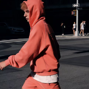 Sudadera con capucha ESS de Esiatls, de algodón, unisex, gruesa, cómoda y elegante, de la marca <span class=keywords><strong>Casablanca</strong></span>, con letras estampadas y diseño de lazo. - Product Image 1