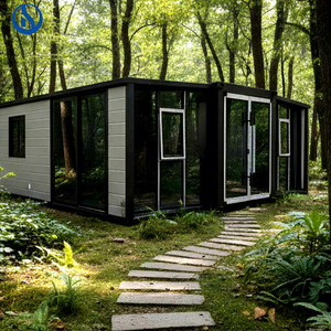 Venta Directa de Honlu, Casa Contenedor Prefabricada Expandible, Vivienda Plegable <span class=keywords><strong>en</strong></span> Venta - Product Image 1