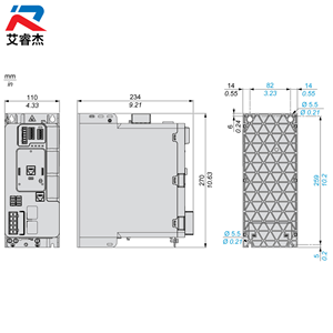 New original ATV340U75N4 Frequency <b>converter</b> ATV340 Series Three phase Variable Frequency Drive 380-480V 7.5kW ATV340U75N4 - Product Image 2