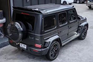 Kits de carrosserie Pare-chocs Grille de radiateur Cadre de phare antibrouillard pour <span class=keywords><strong>Benz</strong></span> W464 Kits de mise à niveau pour <span class=keywords><strong>Brabus</strong></span> - Product Image 3