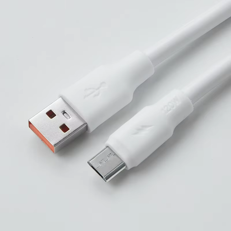 Micro usb-blanco