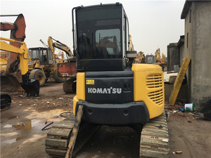 Mini-excavatrice Komatsu PC55MR-3 d'occasion fabriquée au Japon, 5,5 tonnes, sur chenilles, avec moteur, modèle 2021, testée et inspectée - Product Image 2
