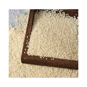 Factory Warehouse Supply Premium Quality White Sesame Seeds 100% Natural White Sesame For Export