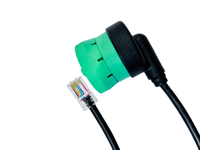Câble répartiteur automobile Linkyou J1708 1 vers 2 femelle en Y, conducteur en cuivre isolé PVC 6 broches mâle, longueur 190 mm, 24V/12V