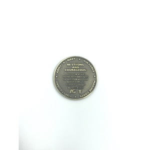 Pièce de monnaie commémorative personnalisée en alliage de zinc avec motif d'aigle en relief, souvenir touristique, cadeau - Product Image 5