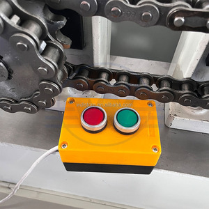 Machine de formage de tuyaux ronds en acier inoxydable, machine de formage de tuyaux de descente ronds en métal, machine de formage de tuyaux ronds en acier par rouleaux - Product Image 5