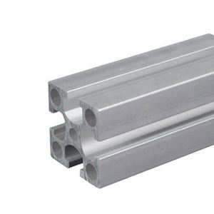 Perfil de Aleación de Aluminio Industrial Estándar Nacional y Europeo 4040GW T5, 40X40, Estructura para Pecera, Servicio de Corte DIY - Product Image 1