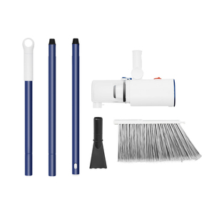 <span class=keywords><strong>Balai</strong></span> <span class=keywords><strong>aspirateur</strong></span> électrique portable rechargeable 2-en-1 5,5 KPa pour nettoyage des sols, avec rotation à 180° °   Tête rotative - Product Image 3
