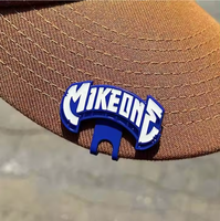 Vente en gros de haute qualité marqueur de golf personnalisé pince à chapeau métal vierge en vrac personnalisé
