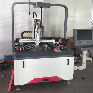 600*600mm High Precision 1500w Raycus Fiber Laser Cutting Machine For Aluminum Steel Jewelry Silver and Gold Sheet - Product Image 4