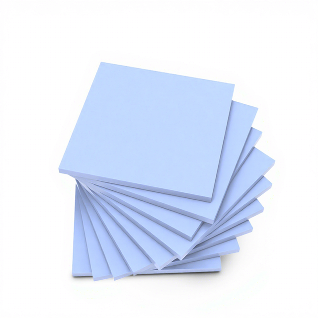 100x100mm Thermal Pad 0.5mm/1mm/1.5mm/2mm/2.5mm/3mm/4mm/5mm Thickness GPU CPU Heatsink Cooling Conductive Silicone High Voltage