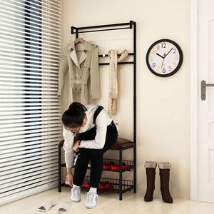 Best Quality China Manufacturer Tree <strong>Clothes</strong> <strong>Valet</strong> Stand Luxury Free Standing Coat Rack - Product Image 5