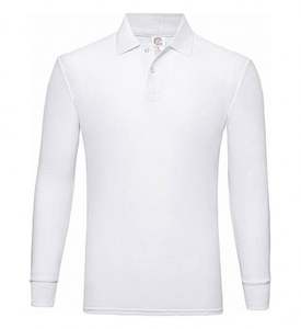 Chemises polo en coton avec logo personnalisé pour hommes et femmes, vêtements de travail promotionnels pour les événements d'entreprise ou d'équipe - Product Image 3