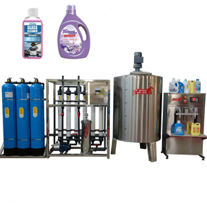 Equipo Automático para la Producción de Productos Químicos Diarios, Apto para Detergente para Ropa, Jabón para Platos, Desinfectante para Manos y Otros Productos - Product Image 1