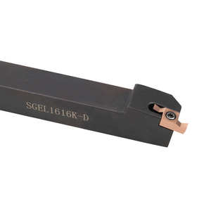 Tour <span class=keywords><strong>SGEL</strong></span> B-SGER rainurage inversé face d'extrémité extérieure de petit diamètre rainure peu profonde porte-outil insert outils cnc - Product Image 3