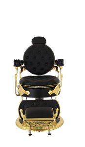 Meilleure vente de meubles de salon pour hommes noirs chaise de barbier hydraulique vintage chaise de coiffure pour le rasage - Product Image 2