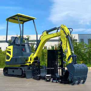 Бесплатная доставка мини-экскаватор EPA ДВИГАТЕЛЬ Kubota 3,5 тонн гусеничный микро-экскаватор 1,5 тонн 2 тонны ферма небольшой экскаватор для продажи - Product Image 1