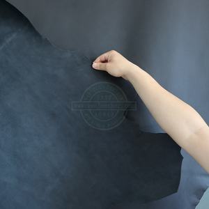 Cuero Nappa KHD para Tablero <span class=keywords><strong>de</strong></span> Auto, Venta Directa <span class=keywords><strong>de</strong></span> Fábrica, Piel <span class=keywords><strong>de</strong></span> Vaca Dividida, Grosor <span class=keywords><strong>de</strong></span> 1.1-1.3mm, 40-60 SF - Product Image 5