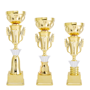 Trofeo Personalizzato in Plastica di Alta Qualità per <span class=keywords><strong>Champions</strong></span> <span class=keywords><strong>League</strong></span>, Medaglie Personalizzate per Competizioni Sportive AD138 - Product Image 1