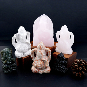 Nuovi Arrivi Prodotti Spirituali Ornamento a Forma di Elefante in Materiali Misti di Alta Qualità per Souvenir <span class=keywords><strong>e</strong></span> Regali - Product Image 1